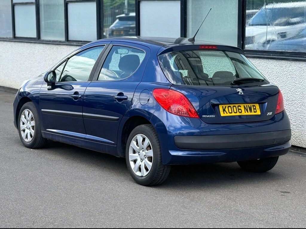 Peugeot 207 Hatchback 1.6 Blue #3