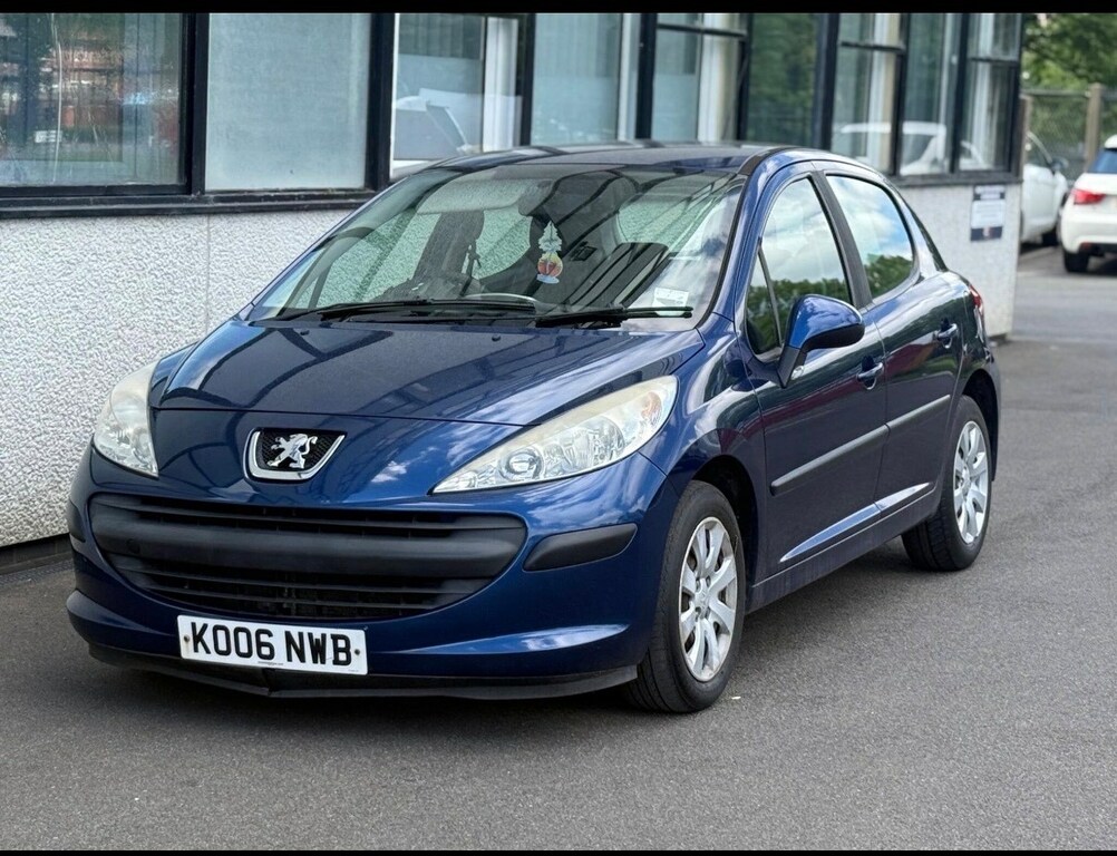 Peugeot 207 Hatchback 1.6 Blue #4