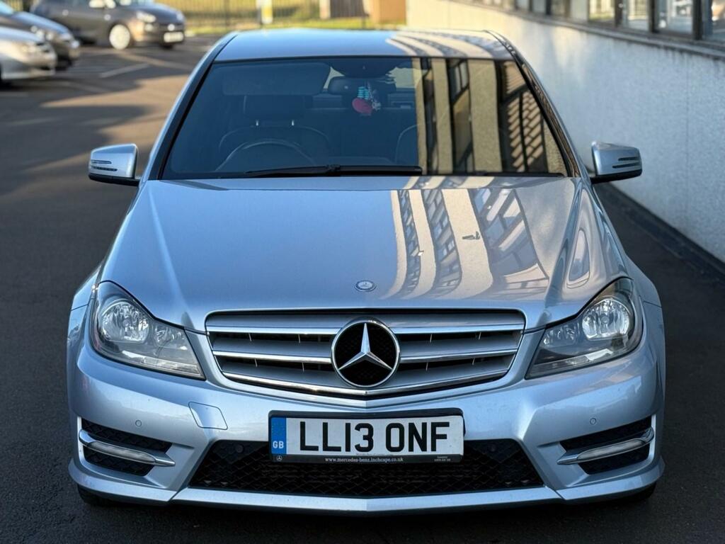 Mercedes-Benz C Class C250 Cdi Blueefficiency Amg Sport LL13ONF Silver #2