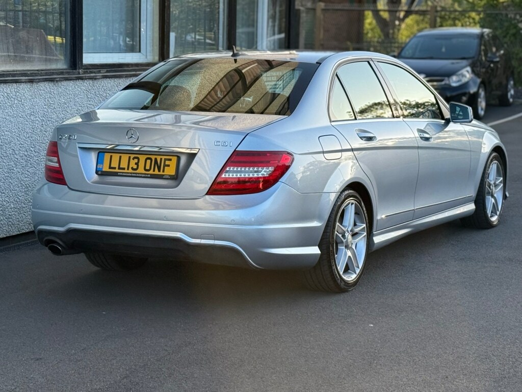Mercedes-Benz C Class C250 Cdi Blueefficiency Amg Sport LL13ONF Silver #6