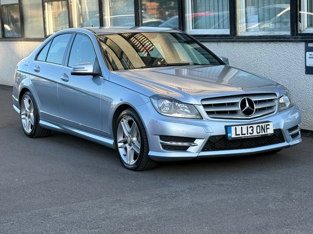 Mercedes-Benz C Class C250 Cdi Blueefficiency Amg Sport LL13ONF Silver #5