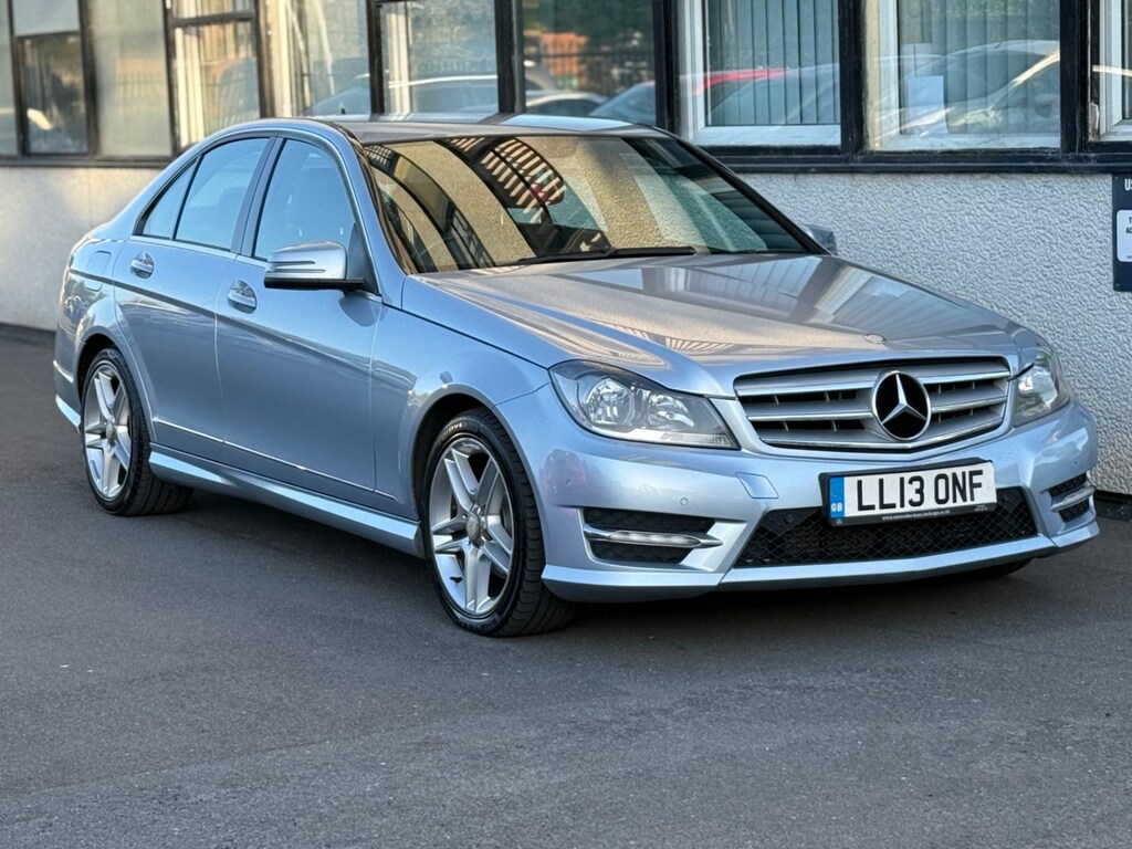 Mercedes-Benz C Class C250 Cdi Blueefficiency Amg Sport Silver