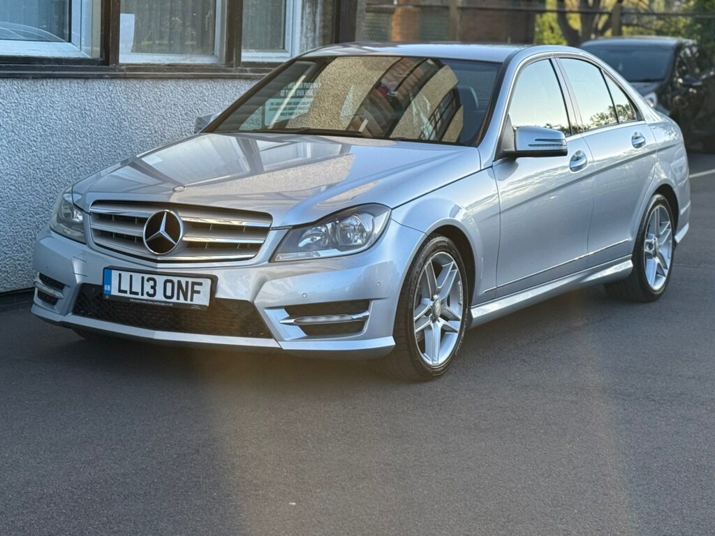 Mercedes-Benz C Class C250 Cdi Blueefficiency Amg Sport LL13ONF Silver #3