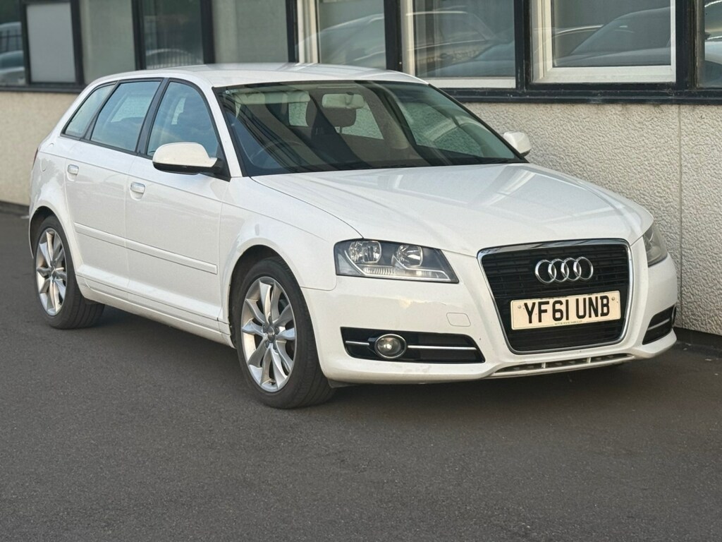 Audi A3 1.6 Tdi Sport White