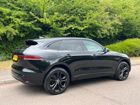 Jaguar F-Pace 2023 23 2.0 KT23YZX Black #3