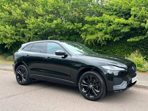 Jaguar F-Pace 2023 23 2.0 Black