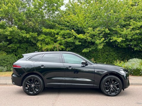 Jaguar F-Pace 2023 23 2.0 KT23YZX Black #2