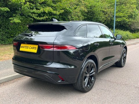 Jaguar F-Pace 2023 23 2.0 KT23YZX Black #6