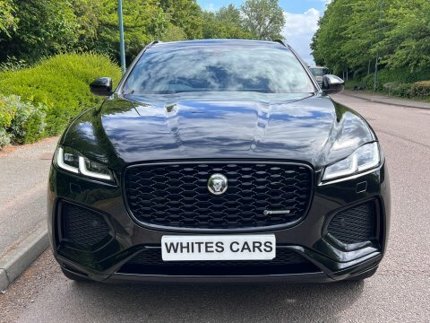 Jaguar F-Pace 2023 23 2.0 KT23YZX Black #5