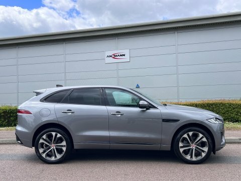 Jaguar F-Pace 2021 21 2.0 KO21ACZ Grey #2