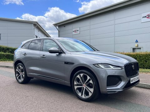 Jaguar F-Pace 2021 21 2.0 Grey