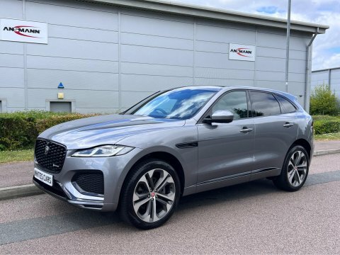 Jaguar F-Pace 2021 21 2.0 KO21ACZ Grey #6