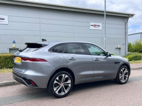 Jaguar F-Pace 2021 21 2.0 KO21ACZ Grey #3