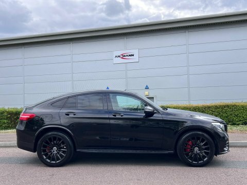 Mercedes-Benz GLC Class 2018 18 2.1 WG18AAV Black #2