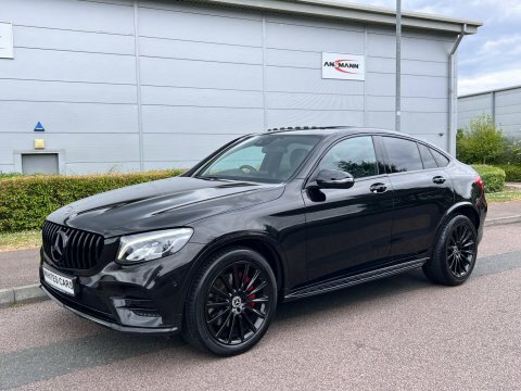 Mercedes-Benz GLC Class 2018 18 2.1 WG18AAV Black #5