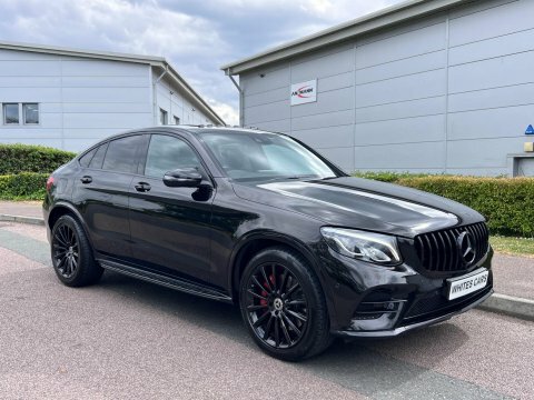 Mercedes-Benz GLC Class 2018 18 2.1 Black