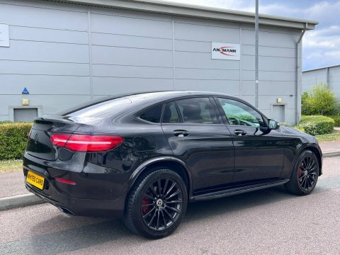 Mercedes-Benz GLC Class 2018 18 2.1 WG18AAV Black #3