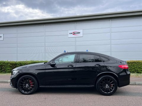 Mercedes-Benz GLC Class 2018 18 2.1 WG18AAV Black #6