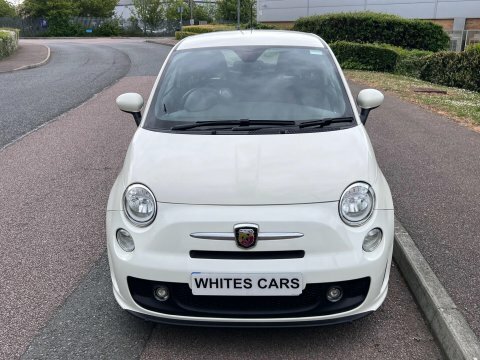 Abarth 500 2013 63 1.4 White #4