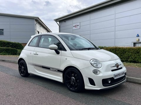 Abarth 500 2013 63 1.4 White