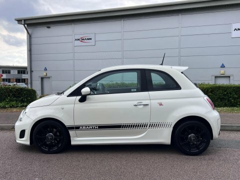 Abarth 500 2013 63 1.4 White #6