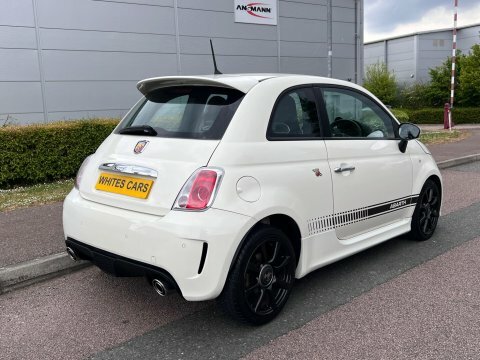 Abarth 500 2013 63 1.4 White #3