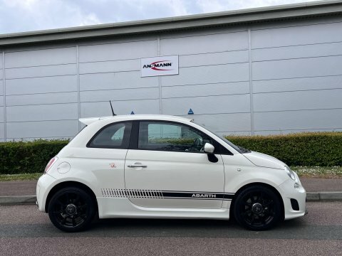 Abarth 500 2013 63 1.4 White #2