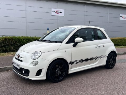 Abarth 500 2013 63 1.4 White #5
