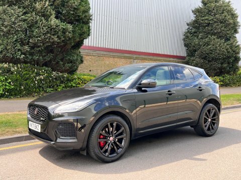 Jaguar E-Pace 2022 71 2.0 RK71BKZ Black #6