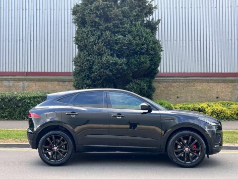 Jaguar E-Pace 2022 71 2.0 RK71BKZ Black #2