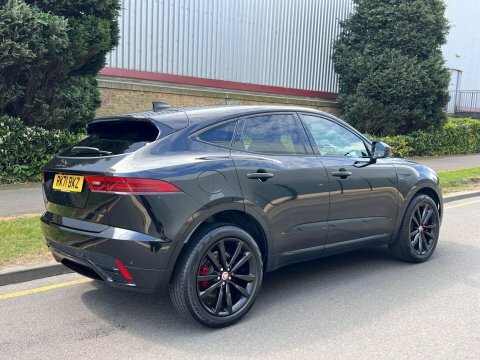 Jaguar E-Pace 2022 71 2.0 RK71BKZ Black #3