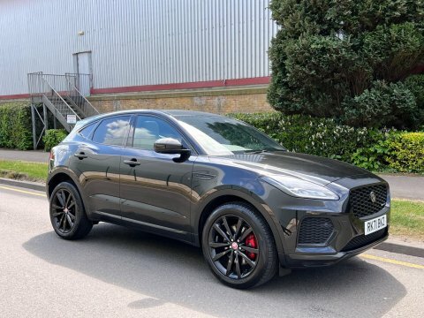 Jaguar E-Pace 2022 71 2.0 Black