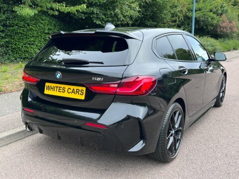 BMW 1 Series 2022 22 1.5 KM22WEA Black #3