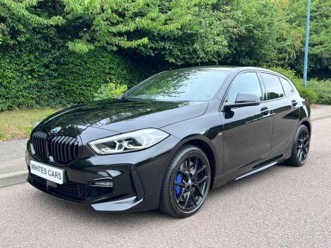 BMW 1 Series 2022 22 1.5 KM22WEA Black #5