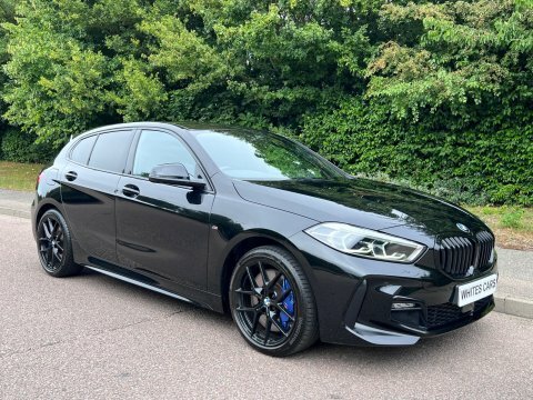 BMW 1 Series 2022 22 1.5 Black