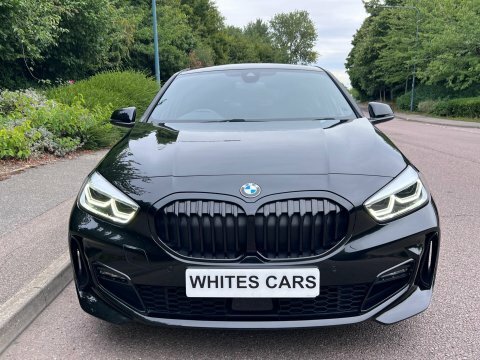 BMW 1 Series 2022 22 1.5 KM22WEA Black #4