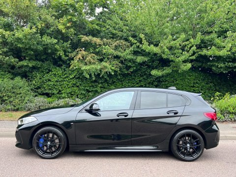 BMW 1 Series 2022 22 1.5 KM22WEA Black #6