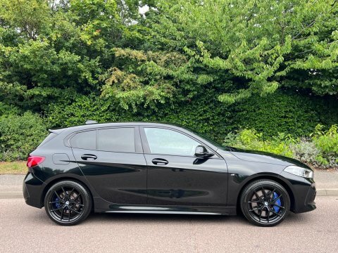 BMW 1 Series 2022 22 1.5 KM22WEA Black #2