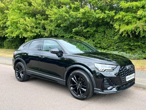 Audi Q3 2023 23 1.5 Black
