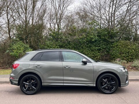 Audi Q3 2020 69 2.0 BL69DLK Grey #2
