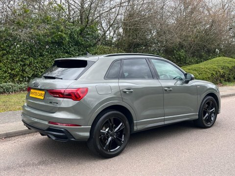 Audi Q3 2020 69 2.0 BL69DLK Grey #3