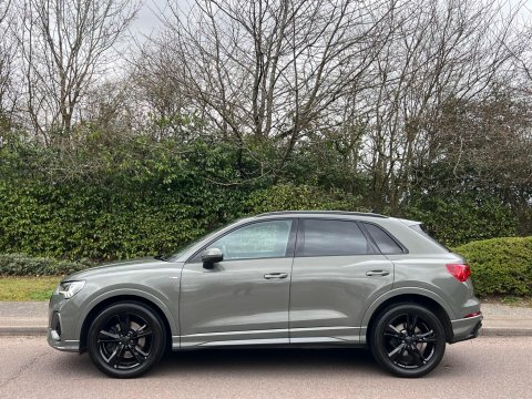 Audi Q3 2020 69 2.0 BL69DLK Grey #6