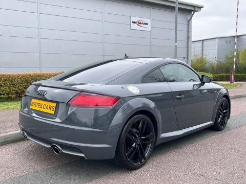 Audi TT 2017 17 1.8 AV17WUT Grey #3