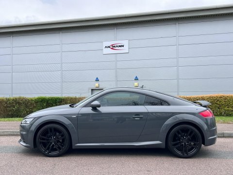 Audi TT 2017 17 1.8 AV17WUT Grey #5