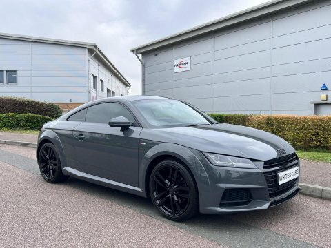 Audi TT 2017 17 1.8 Grey