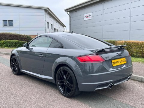 Audi TT 2017 17 1.8 AV17WUT Grey #6