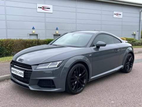 Audi TT 2017 17 1.8 AV17WUT Grey #4