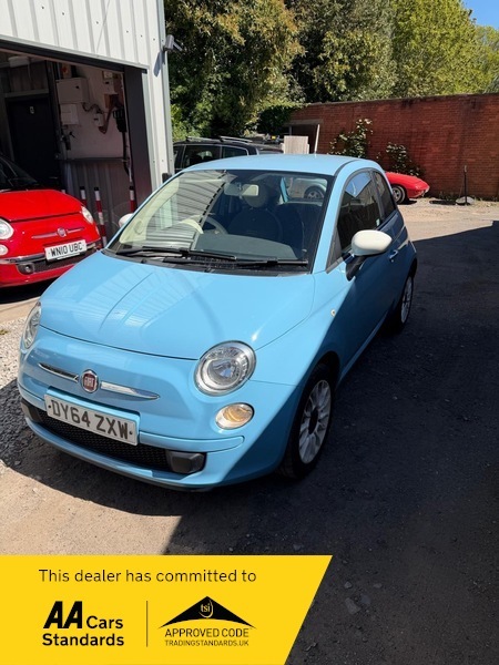 Fiat 500 Colour Therapy DY64ZXW Blue #2
