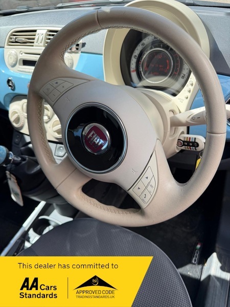 Fiat 500 Colour Therapy DY64ZXW Blue #5