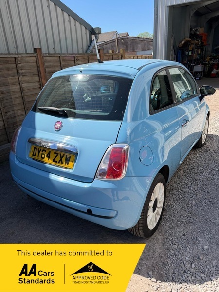 Fiat 500 Colour Therapy DY64ZXW Blue #3